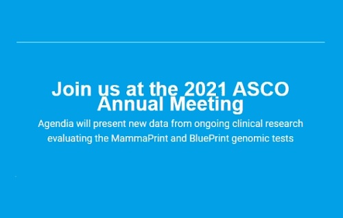 Agendia představí na ASCO Annual Meeting 2021 nová data!