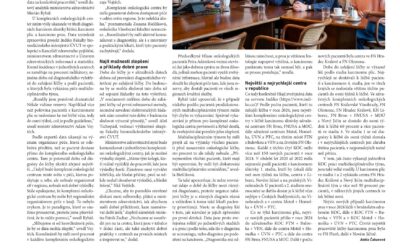 Genomický test MammaPrint/BluePrint může nově pomoci i při rozhodování o neoadjuvantní léčbě